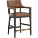 Brylea 39.5 inch Brown / Shalimar Tobacco Leather Counter Stool